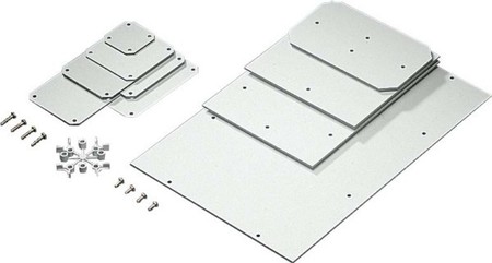 Mounting plate for distribution board 220 mm 331 mm 9550000