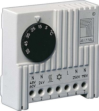 Thermostat (switchgear cabinet) 230 V 10 A 5 °C 3110000