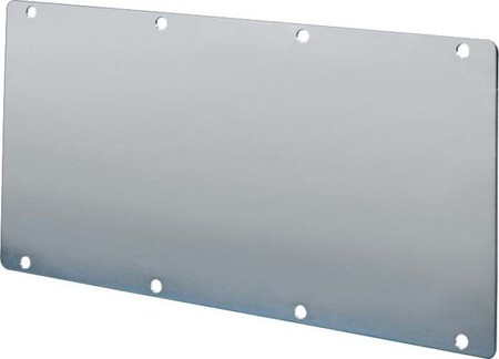 Gland plate for small distribution boards/switchgear cabinets  8