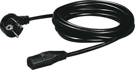Power cord Earthed plug, angled 3 7200216