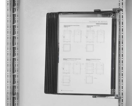 Document holder (switchgear cabinet)  6013100