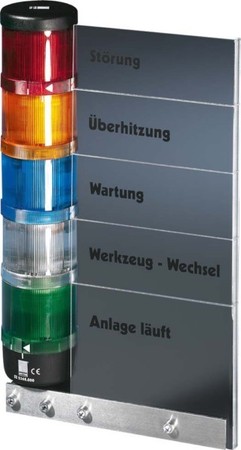 Text plate for control circuit devices Without imprint 2374150