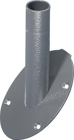 Wall bracket for signal tower Base mounting Black 2375030