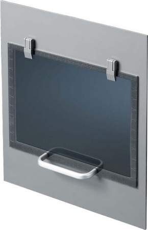 Cover / infill panel / identification strip (switchgear cabinet)