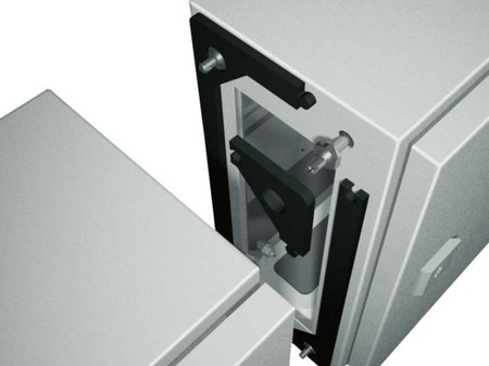 Component for arrangement / baying system (switchgear cabinet)  