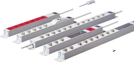 Socket outlet strip  7240201