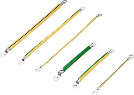 Braid wire Cu, bare 10 mm² Class 5 = flexible 2565120