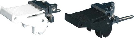 Mounting part for unit with modular spacing 19 inch  3686903