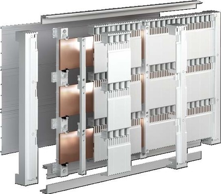 Busbar support 3 185 mm 9677500