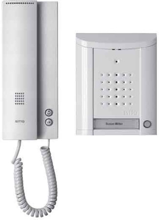 Door station set White 1841170