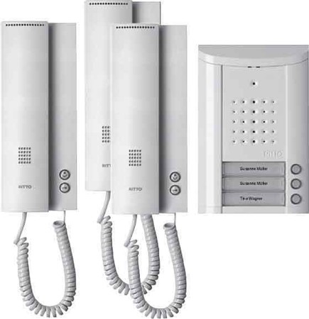 Door station set White 1841370