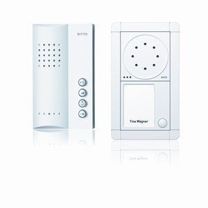 Door station set White RGE1891370