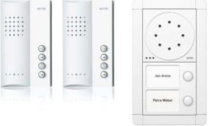 Door station set White RGE1891470