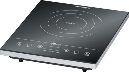 Portable hob (hotplate) Steel plate 1 20 cm CT 2010/IN