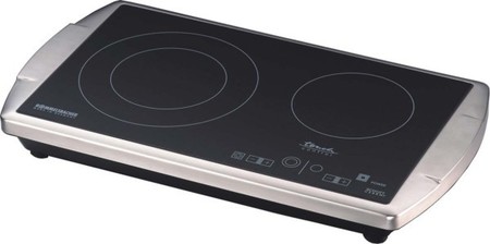 Portable hob (hotplate) Stainless steel 2 14.5 cm CT 3403/TC