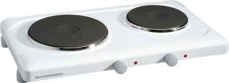 Portable hob (hotplate) Enamelled steel plate 2 14.5 cm THL 2597