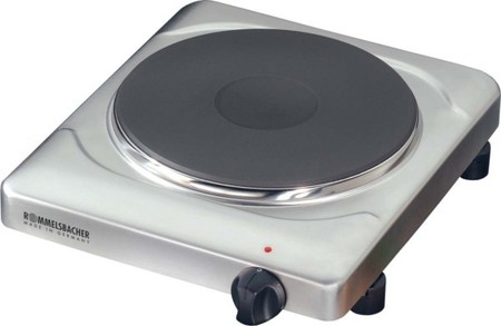 Portable hob (hotplate) Stainless steel 1 22 cm THS 2022/E