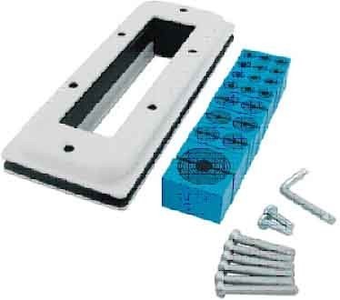 Gland plate for small distribution boards/switchgear cabinets  C