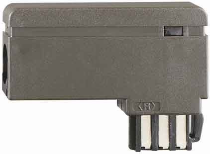 Telephone/modem connector TAE N Plug 700101251