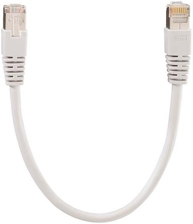 Patch cord copper (twisted pair) S/FTP 5E 0.35 m 23510201