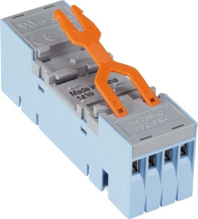 Relay socket Screw connection DIN rail (top hat rail) 35 mm S7-C