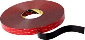 Adhesive tape 19 mm Black DT595200197