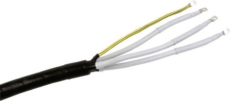 End terminal Three conductor cable Cold-shrink KE232055209