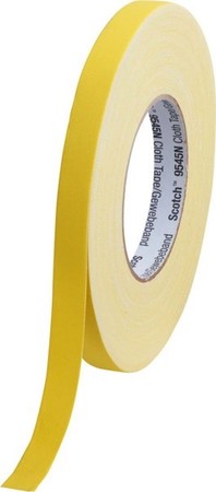 Adhesive tape 15 mm Texture Yellow DE272965810