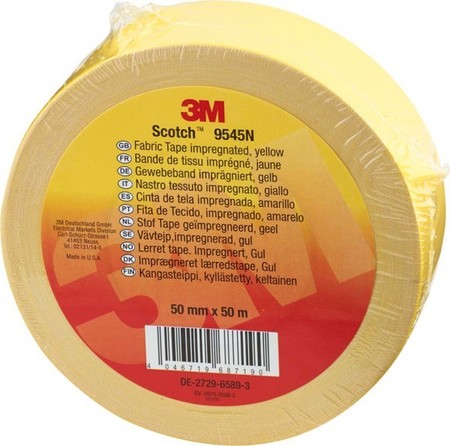 Adhesive tape 50 mm Texture Yellow DE272965893