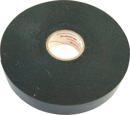 Adhesive tape 50 mm PVC Black 80610927776