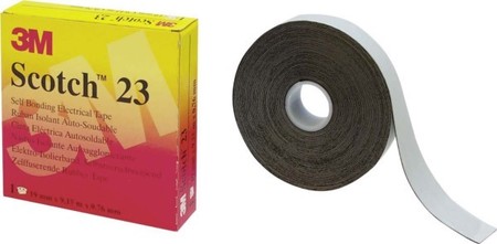 Adhesive tape 19 mm Caoutchouc Black HT002001309