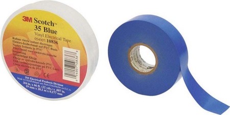 Adhesive tape 19 mm PVC Purple/violet 80610834006