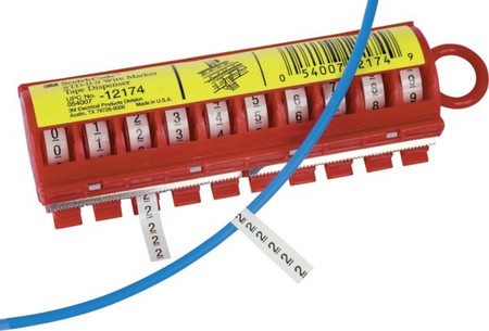 Cable coding system Roller shape Plastic 80611427909