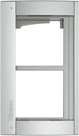 Mounting frame for door station 2 Aluminium 350221