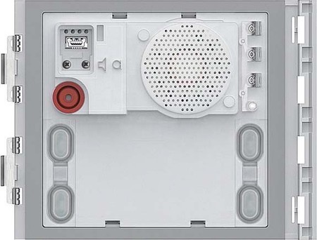 Door loudspeaker 4 Flush mounted (plaster) 351100