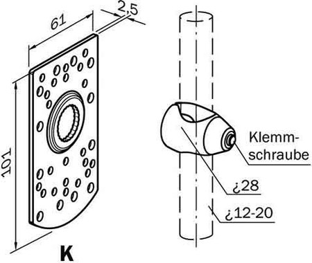 Accessories for position switches Other 2022718