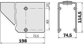 Accessories for position switches  2011431