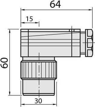 Sensor-actuator connector  6006613