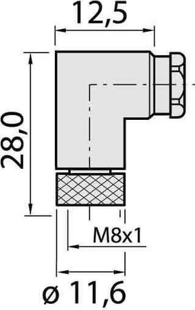 Sensor-actuator connector  6009975