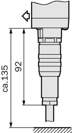 Sensor-actuator connector  6020757