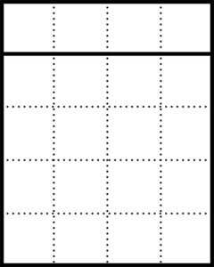 Mounting frame for door station  210005013-00