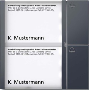 Functional module for door station  210004908-00