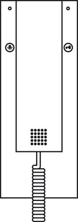 Expansion module for door and video intercom system  015506