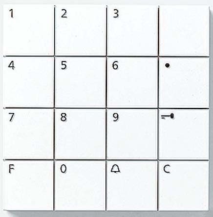 Functional module for door station System independent 038885