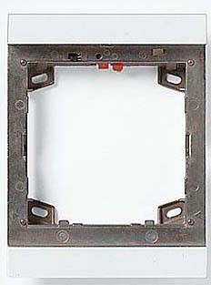 Mounting frame for door station 1 Zinc die-cast 038853