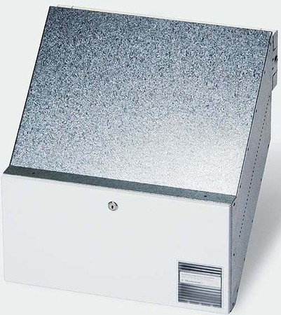 Mounting frame for door station 1 Steel 034134