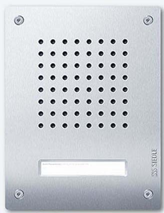Door loudspeaker 1 Flush mounted (plaster) 042879