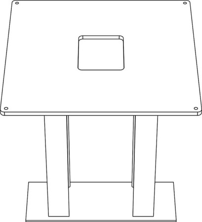 Socket for letterbox Other Stainless steel 041026