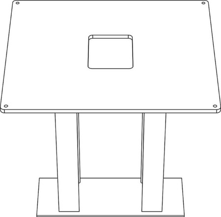 Socket for letterbox Other Stainless steel 041017