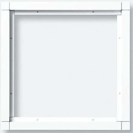 Mounting frame for door station 4 Aluminium 116829